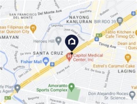 baesa quezon city map|Baesa Station Map .